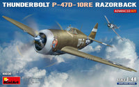 1/48 Miniart P-47D-10RE Thunderbolt Razorback (ADVANCED)
