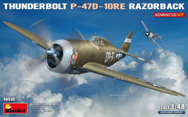 1/48 Miniart P-47D-10RE Thunderbolt Razorback (ADVANCED)