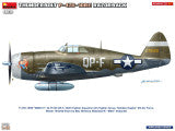 1/48 Miniart P-47D-10RE Thunderbolt Razorback (ADVANCED)