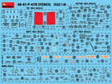 1/48 Miniart P-47D-10RE Thunderbolt Razorback (ADVANCED)