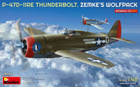 1/48 Miniart P-47D-11RE Thunderbolt Razorback (ADVANCED)