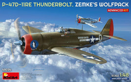1/48 Miniart P-47D-11RE Thunderbolt Razorback (ADVANCED)