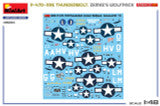1/48 Miniart P-47D-11RE Thunderbolt Razorback (ADVANCED)