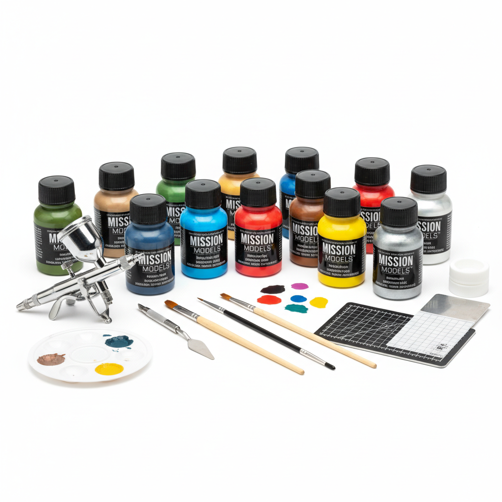 Mission Models Paint