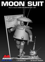 1/8 Monarch Models Moon Suit Plastic Model Kit