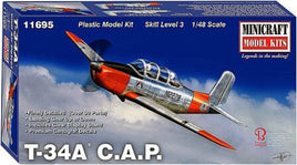 1/48 Minicraft T34A C.A.P. Aircraft