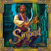 1/8 Monarch Models Sinbad the Sailor Plastic Model Kit