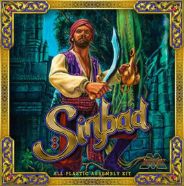 1/8 Monarch Models Sinbad the Sailor Plastic Model Kit
