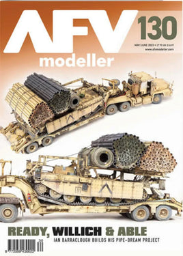 Meng AFV Modeller Magazine 130
