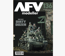 Meng AFV Modeller Magazine 136