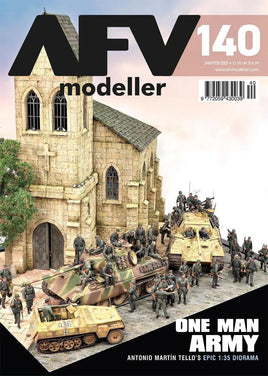 Meng AFV Modeller Magazine 140