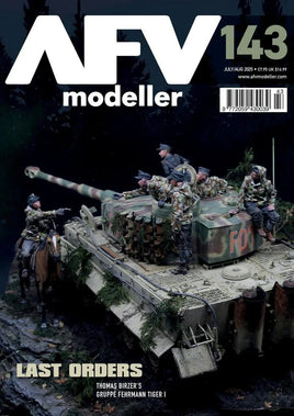 Meng AFV Modeller Magazine 143