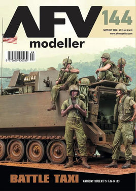 Meng AFV Modeller Magazine 144