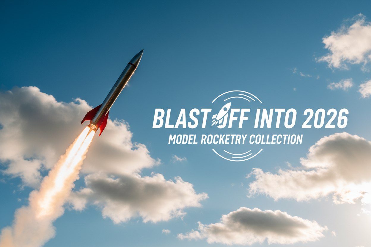 Model Rocketry Hero Banner