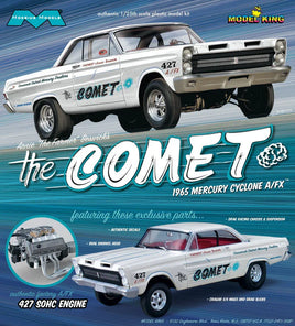 1/25 Moebius Arnie Beswick's 1965 Mercury Comet Cyclone