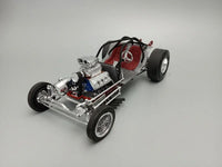 1/25 MPC Multi Maverick Funny Car Plastic Model Kit