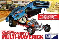1/25 MPC Multi Maverick Funny Car Plastic Model Kit