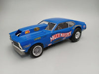 1/25 MPC Multi Maverick Funny Car Plastic Model Kit