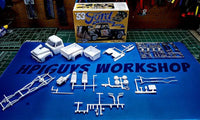 1/25 MPC 1953 Ford Pickup Flip-Nose Plastic Model Kit