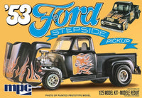 1/25 MPC 1953 Ford Pickup Flip-Nose Plastic Model Kit