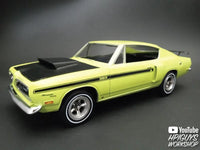 1/25 MPC 1969 Plymouth Barracuda Plastic Model Kit