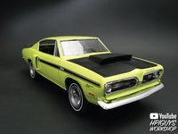 1/25 MPC 1969 Plymouth Barracuda Plastic Model Kit