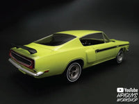 1/25 MPC 1969 Plymouth Barracuda Plastic Model Kit