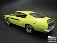 1/25 MPC 1969 Plymouth Barracuda Plastic Model Kit
