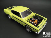 1/25 MPC 1969 Plymouth Barracuda Plastic Model Kit