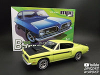 1/25 MPC 1969 Plymouth Barracuda Plastic Model Kit