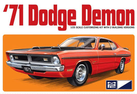 1/25 MPC 1971 Dodge Demon Plastic Model Kit