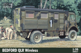 1/35 IBG Model Bedford QLR Wireless 35017