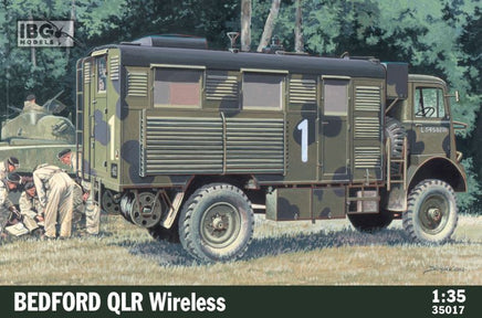 1/35 IBG Model Bedford QLR Wireless 35017