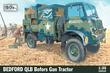 1/35 IBG Model Bedford QLB Bofors Tracktor Gun 35018