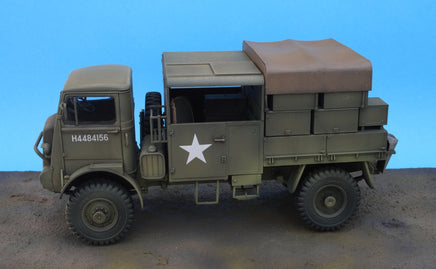 1/35 IBG Model Bedford QLB Bofors Tracktor Gun 35018