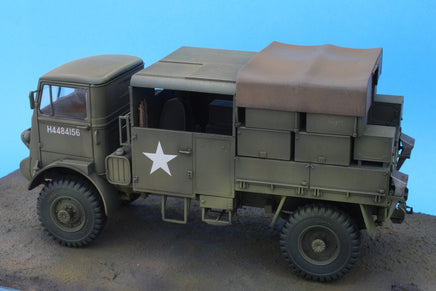 1/35 IBG Model Bedford QLB Bofors Tracktor Gun 35018
