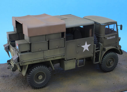 1/35 IBG Model Bedford QLB Bofors Tracktor Gun 35018