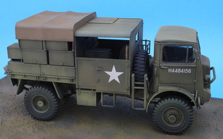 1/35 IBG Model Bedford QLB Bofors Tracktor Gun 35018
