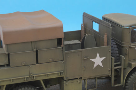 1/35 IBG Model Bedford QLB Bofors Tracktor Gun 35018