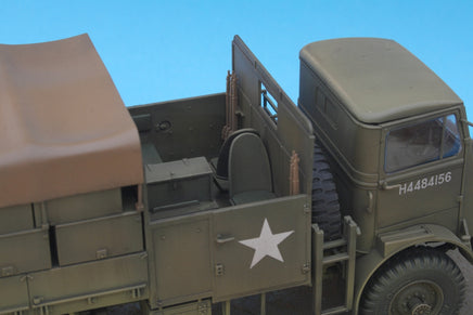 1/35 IBG Model Bedford QLB Bofors Tracktor Gun 35018