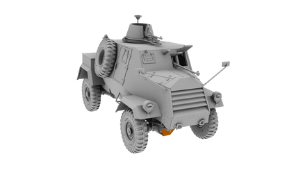 1/35 IBG Model Otter Light Reconnaissance Car 35019