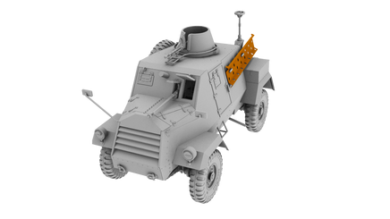 1/35 IBG Model Otter Light Reconnaissance Car 35019