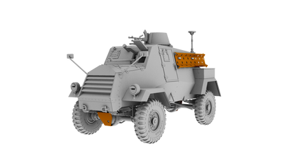 1/35 IBG Model Otter Light Reconnaissance Car 35019