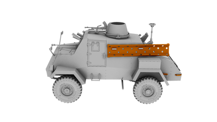 1/35 IBG Model Otter Light Reconnaissance Car 35019