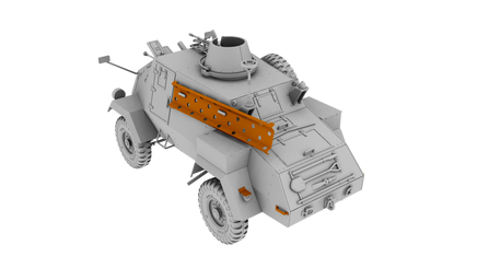 1/35 IBG Model Otter Light Reconnaissance Car 35019