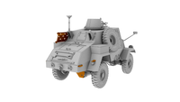 1/35 IBG Model Otter Light Reconnaissance Car 35019