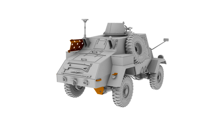 1/35 IBG Model Otter Light Reconnaissance Car 35019