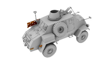 1/35 IBG Model Otter Light Reconnaissance Car 35019