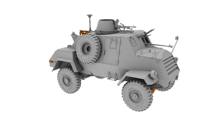 1/35 IBG Model Otter Light Reconnaissance Car 35019