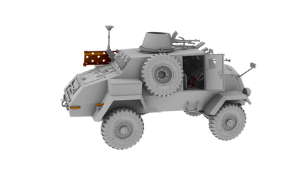 1/35 IBG Model Otter Light Reconnaissance Car 35019